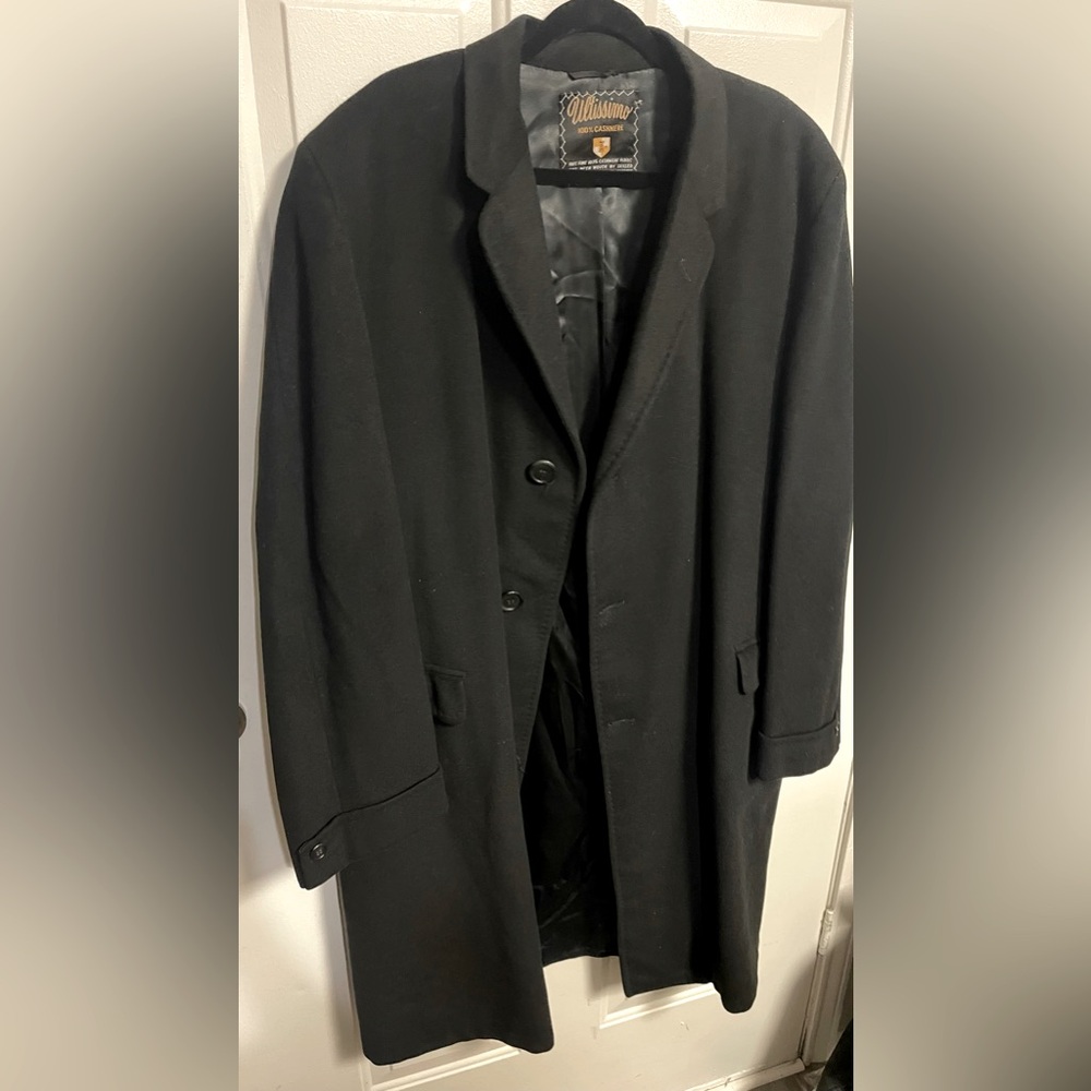 Ultissimo 100 % cashmere full length women’s XL coat